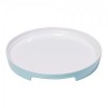 Blue/White Medium Melamine Oasis Plate 230x30mm